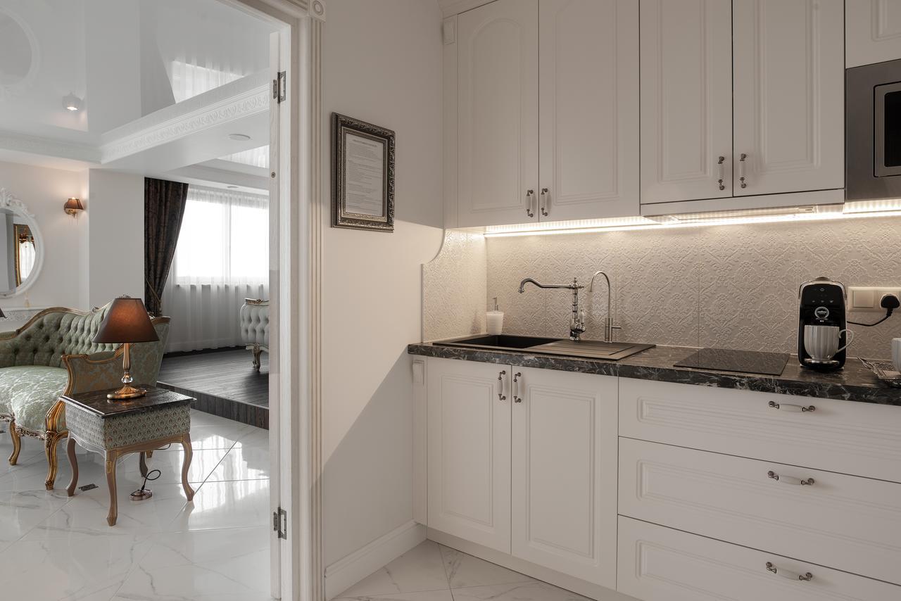 President Jacuzzi Apartment كلابيدا المظهر الخارجي الصورة