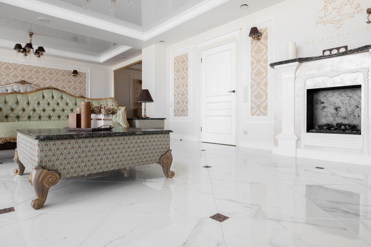 President Jacuzzi Apartment كلابيدا المظهر الخارجي الصورة