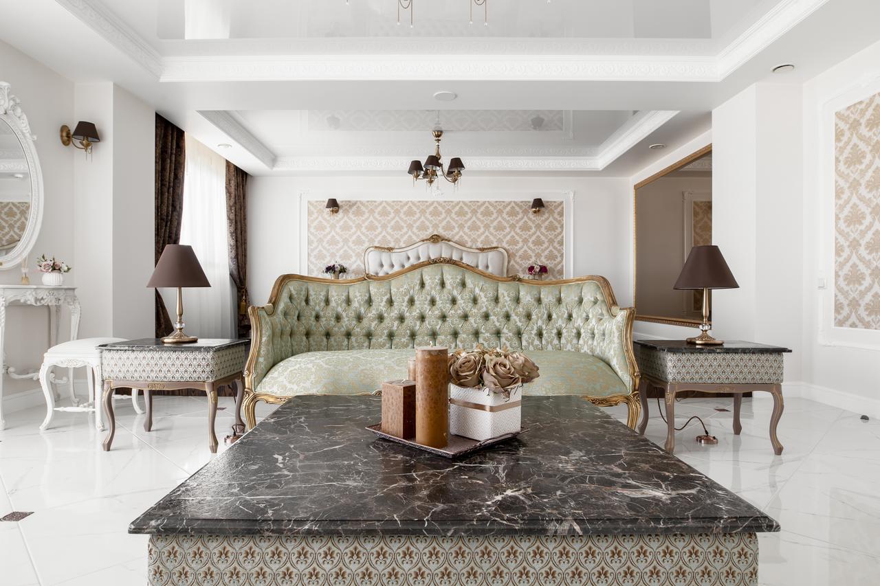 President Jacuzzi Apartment كلابيدا المظهر الخارجي الصورة