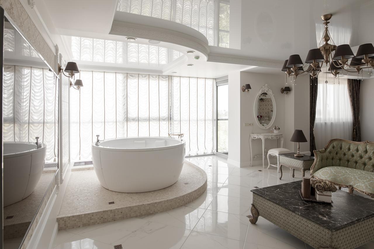 President Jacuzzi Apartment كلابيدا المظهر الخارجي الصورة