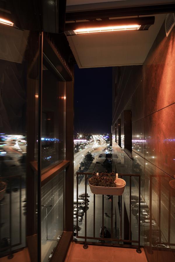 President Jacuzzi Apartment كلابيدا المظهر الخارجي الصورة