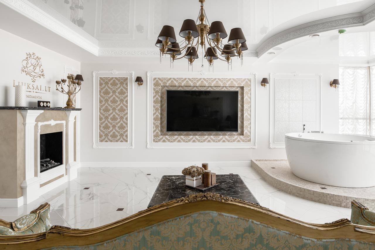 President Jacuzzi Apartment كلابيدا المظهر الخارجي الصورة